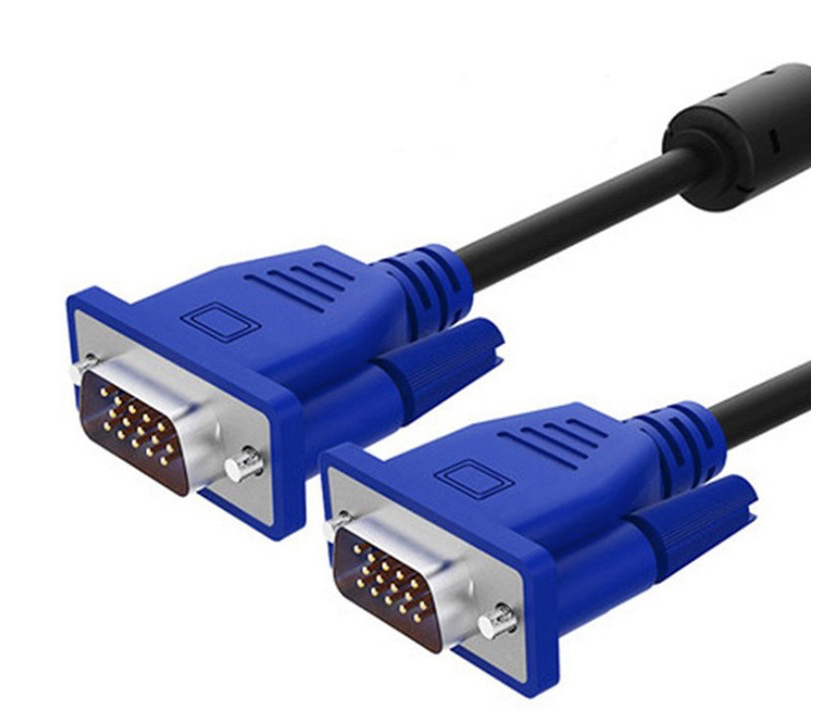 4urpc VGA Cable Male To Male Extension Cable For PC Laptop Projector HDTV Monitor