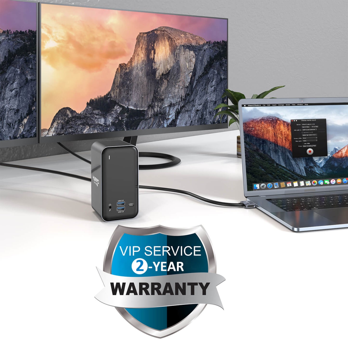 4URPC Docking Station with 2 Years Warranty