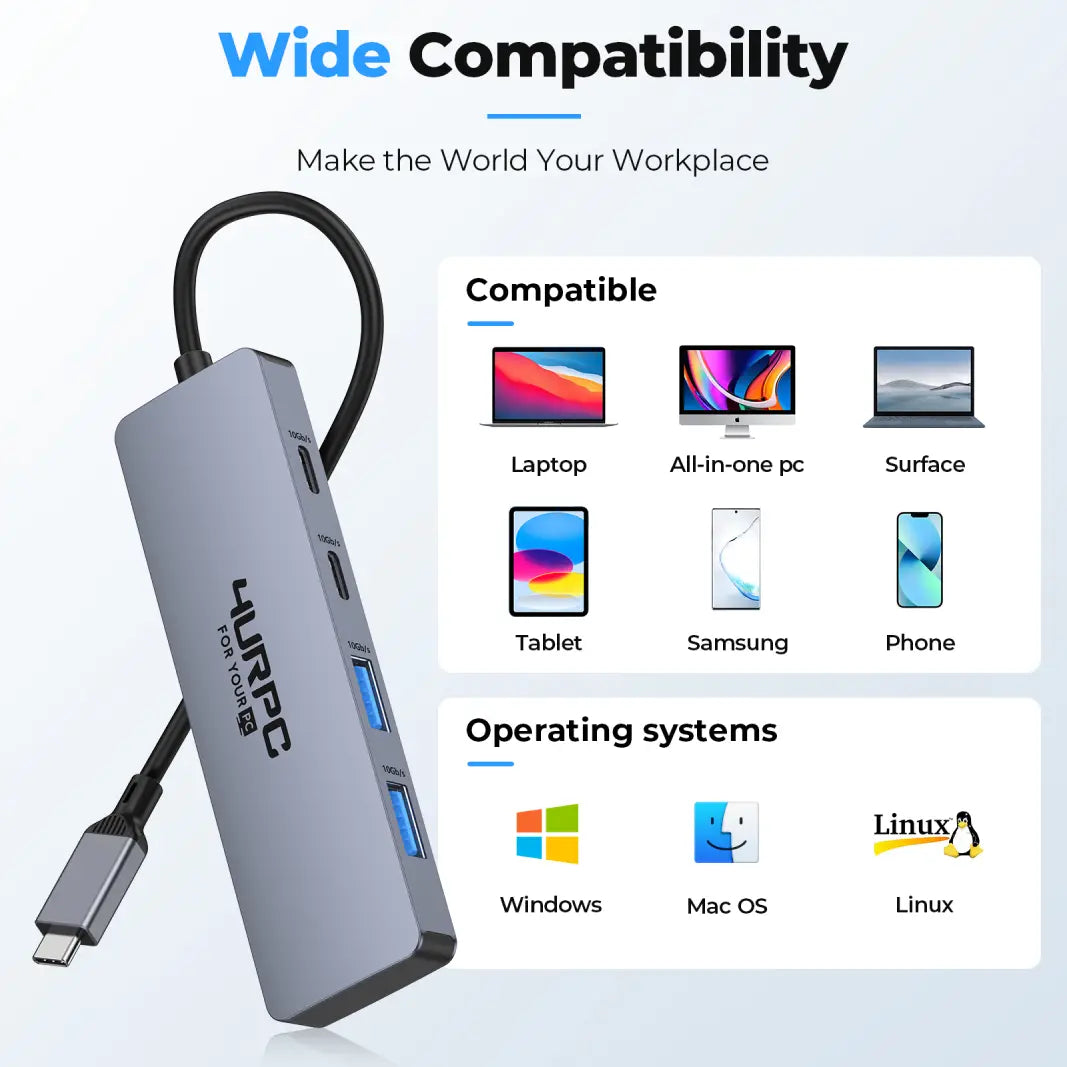 usb c multiport adapter