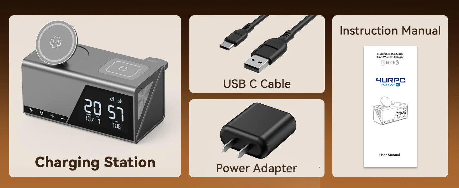 4URPC_DCG01_Alarm_Clock_Charger
