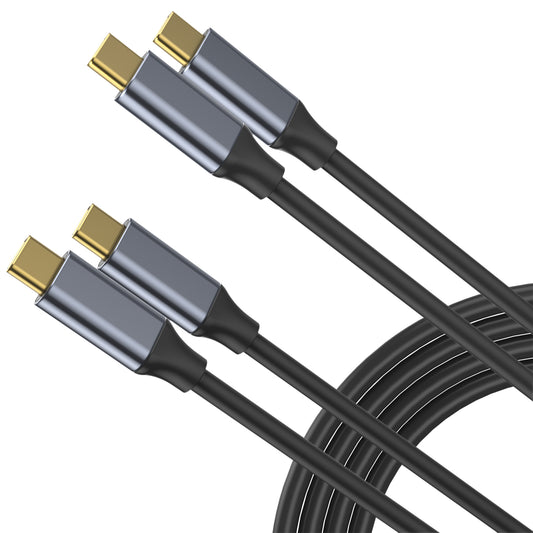 2 Pcs 4URPC USB C to USB C Cable