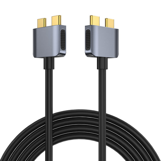 4URPC Dual USB-C Cable Only Work with 4URPC Products