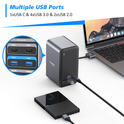 14 Ports Massive Mac Docking Station