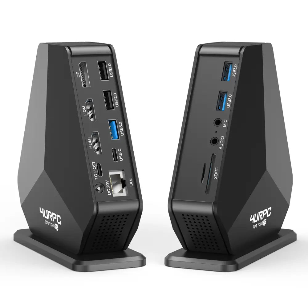 15 in 1 hub 3 monitor docking station