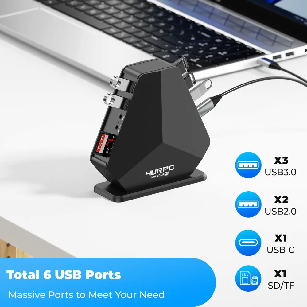 4urpc macbook pro m1 docking station dual monitor