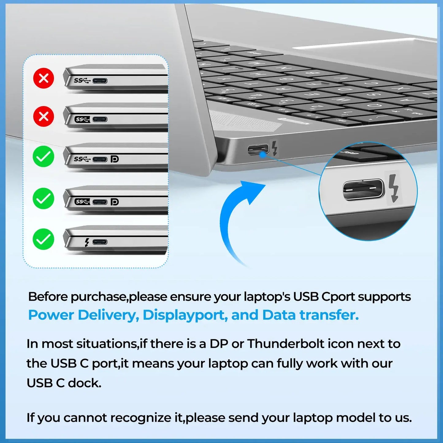 4urpc usb-c docking station dual monitor