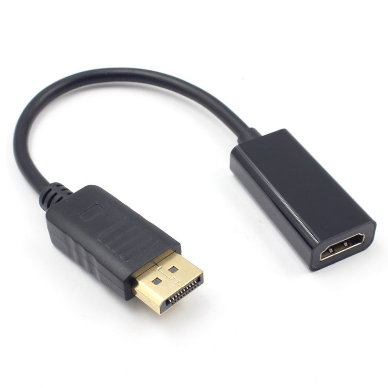 4urpc DisplayPort to HDMI Cable 4K to HDMI Cable Display Port Male to HDMI Female Adapter